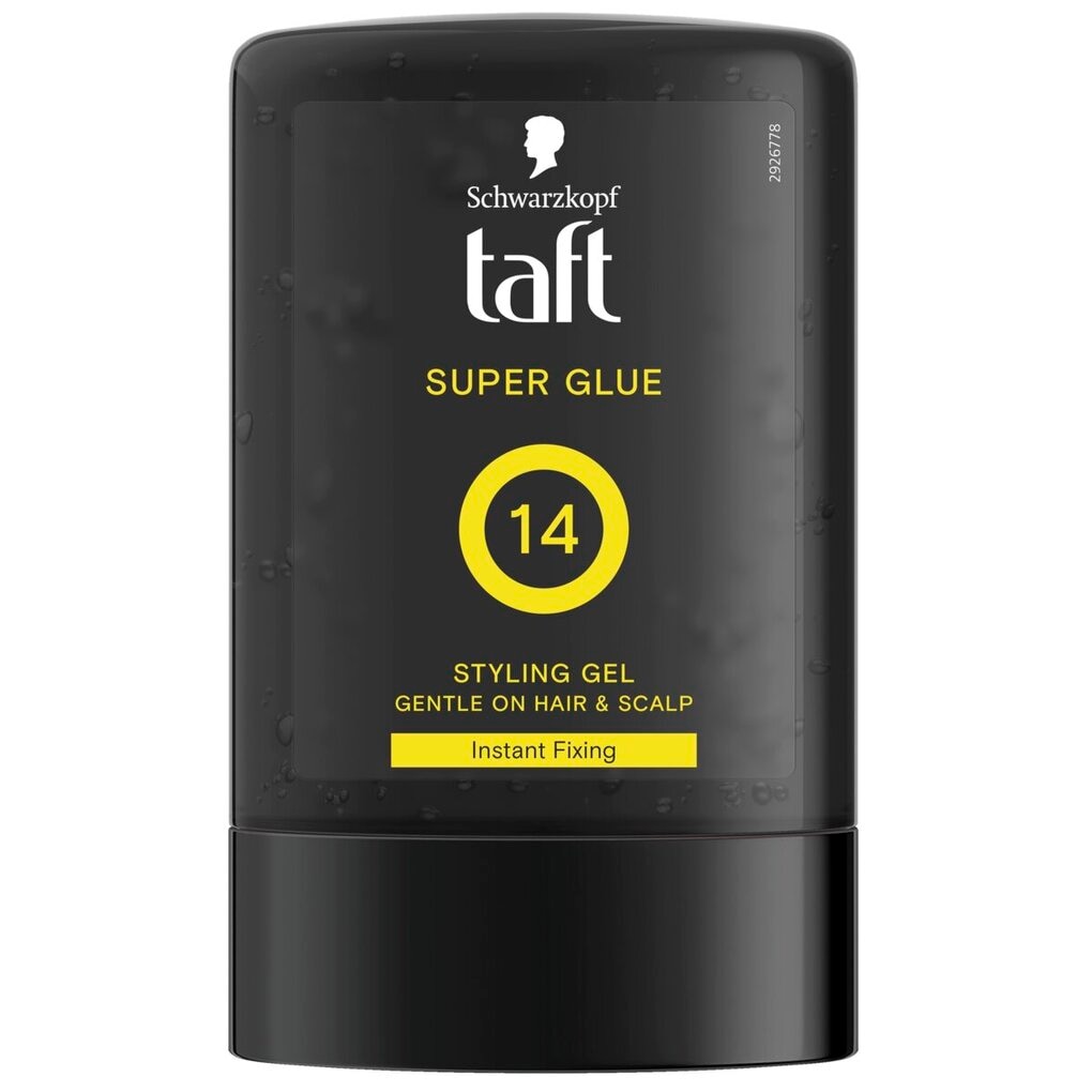 Schwarzkopf Taft Super Glue Power Gel Flacon Souple Schwarzkopf Taft Super Glue Power Gel Flacon Souple