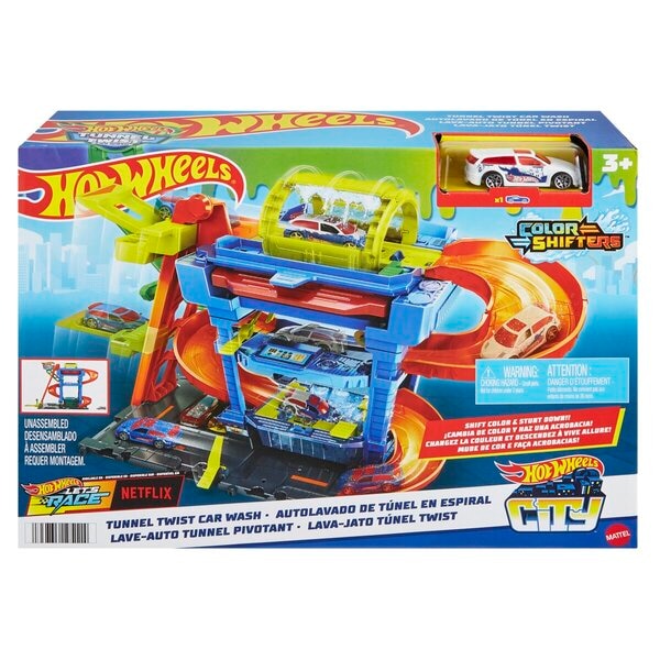 Hot Wheels Tunnel Twist Car Wash