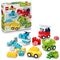LEGO DUPLO Les Véhicules Créatifs 10474