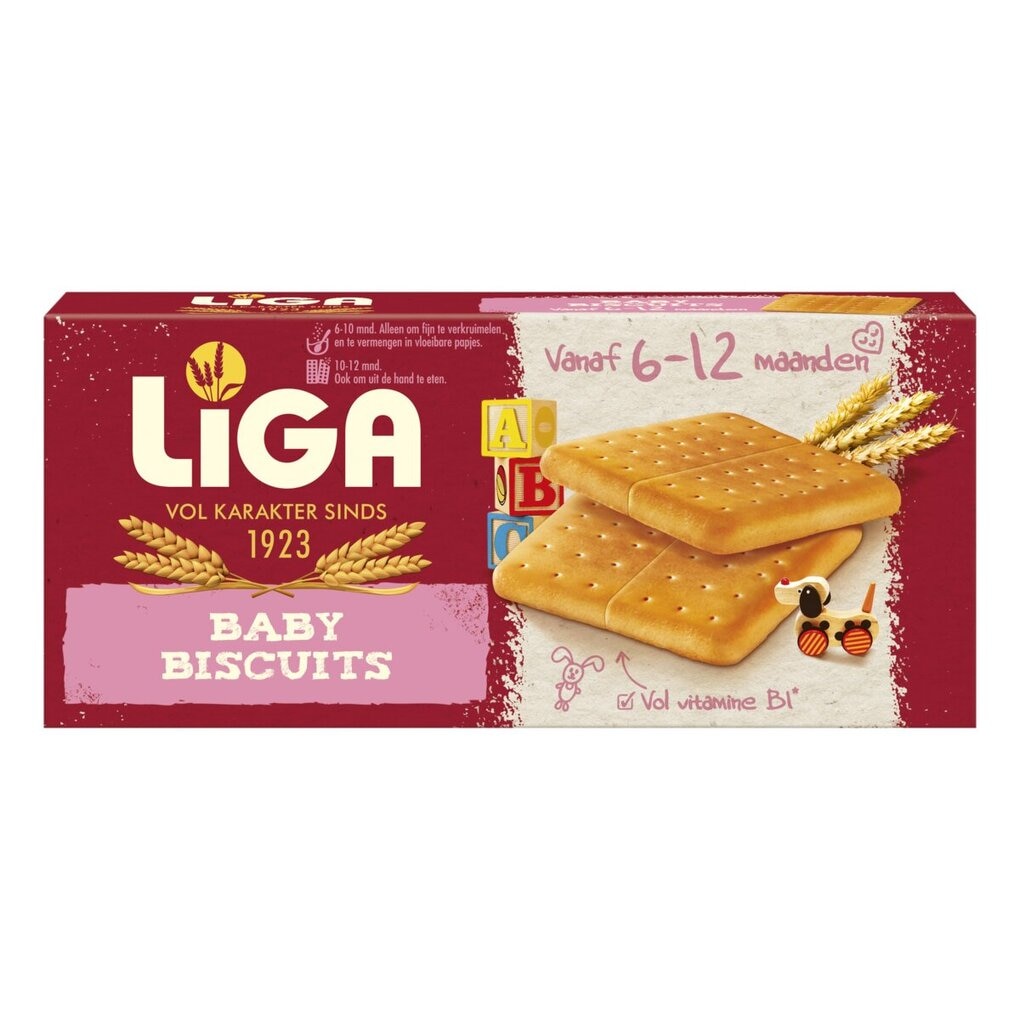 Liga 6-12 Maanden Tweede Stap Babykoekjes