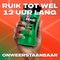 Axe Jungle Fresh Extra Fresh 3-in-1 Douchegel
