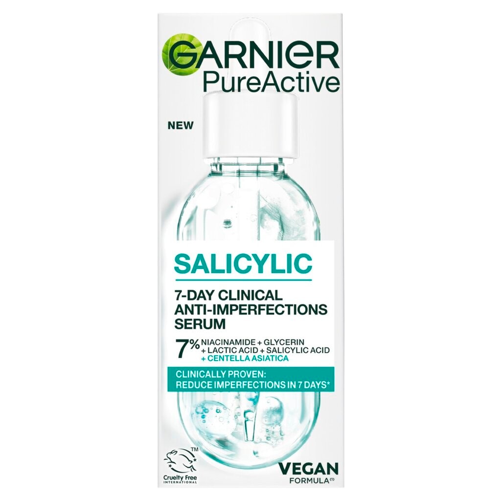Garnier PureActive Sérum Salicylic 7-Day Clinical Anti-Imperfections