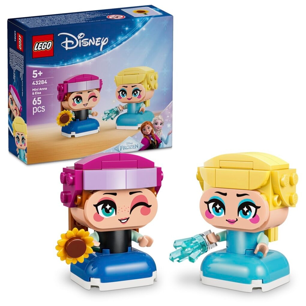 LEGO Disney Frozen 43284 Mini Anna en Elsa