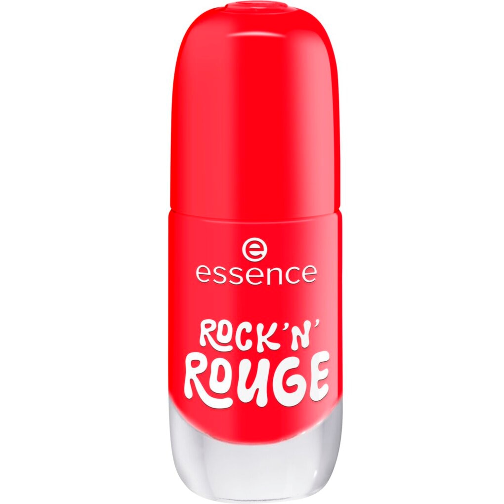 Essence Vernis à Ongles Gel 25 Rock 'n Rouge
