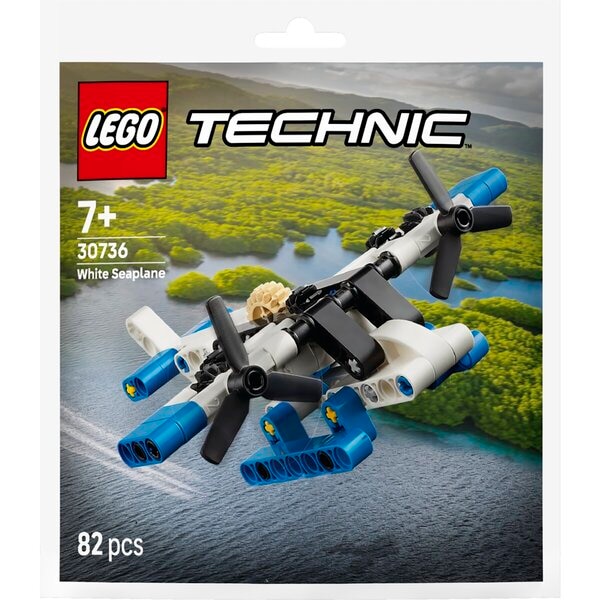 LEGO Technic L’Hydravion Blanc 30736