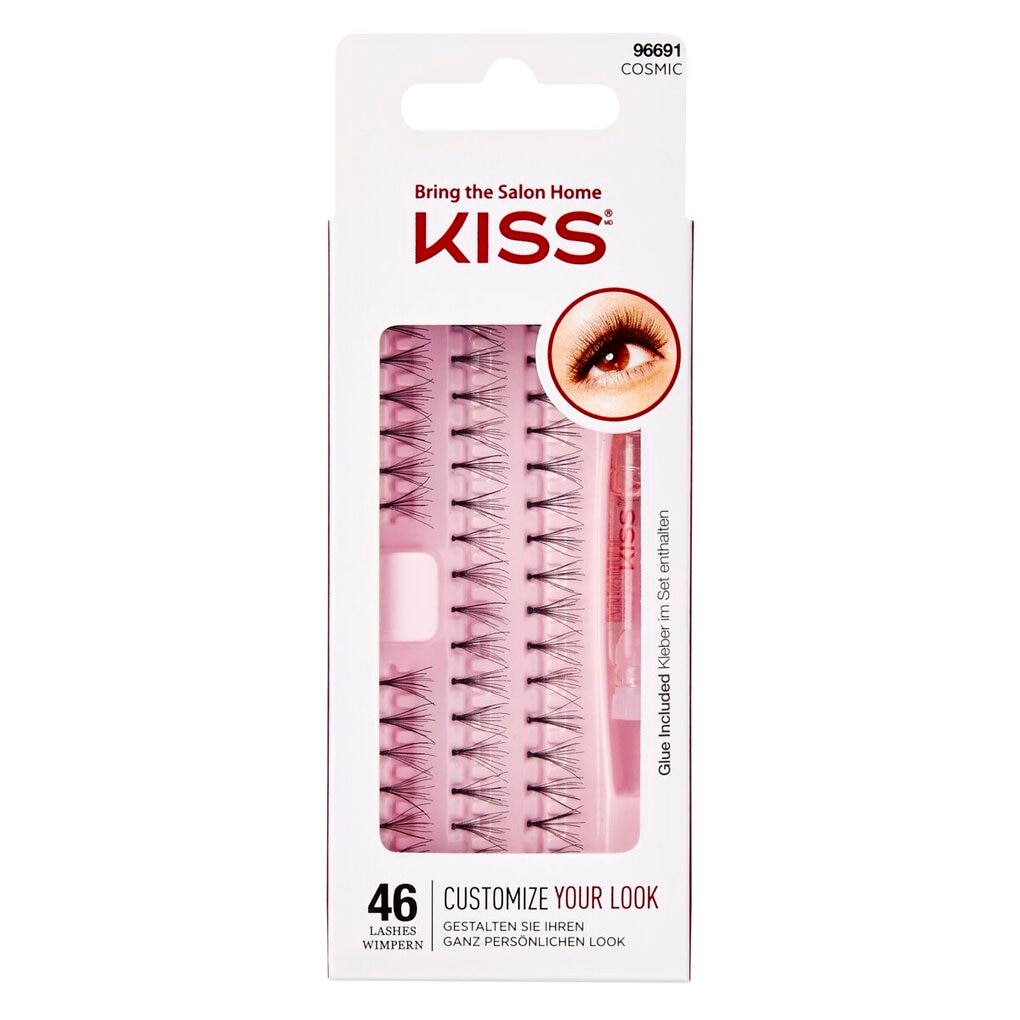 Kiss 96691 Cosmic Individuele Kunstwimpers