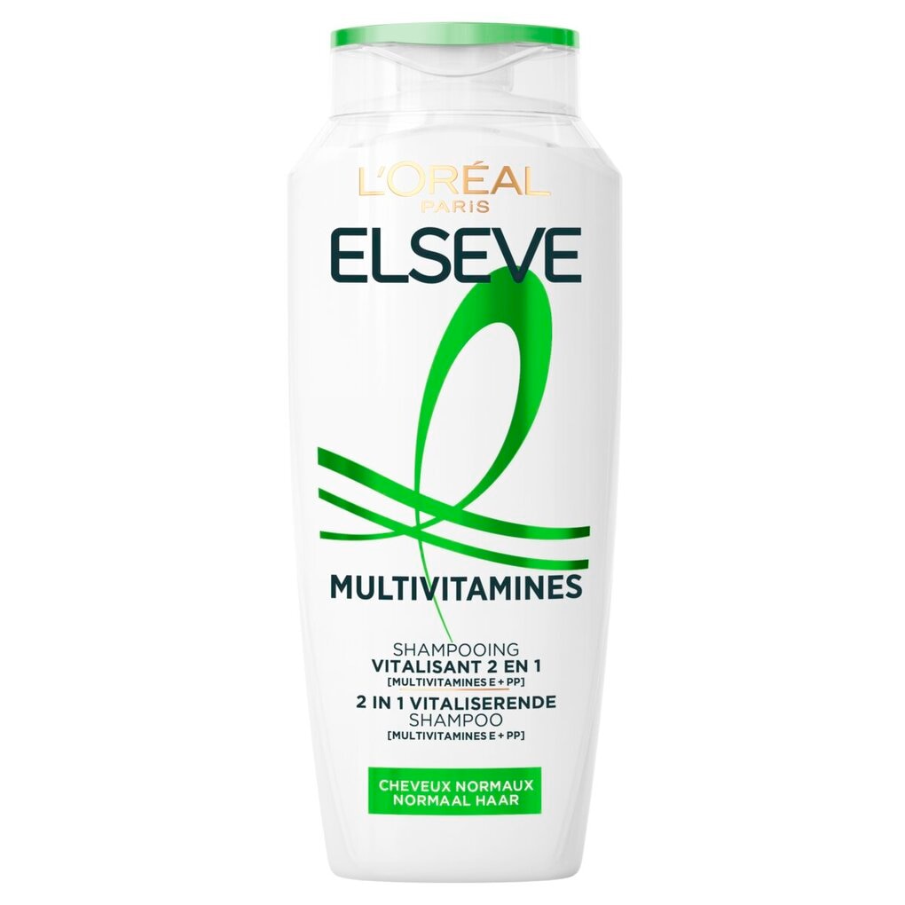 L'Oréal Paris Elseve Multivitamines 2-in-1 Vitaliserende Shampoo