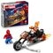LEGO Marvel Spider-Man et sa Moto contre Ghost Rider 76335