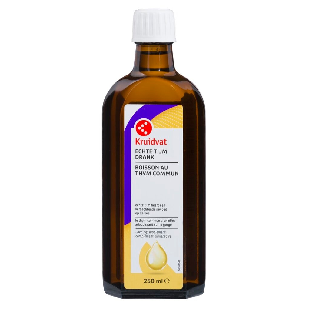 Kruidvat Echte Tijm Drank