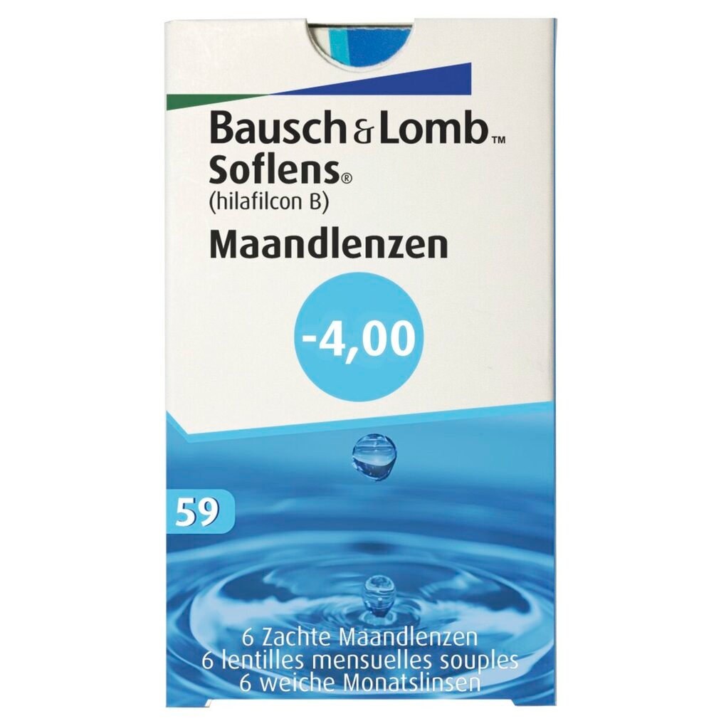Bausch & Lomb -4.00 Maandlenzen