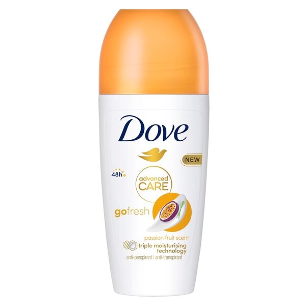 Dove Advanced Care Anti-Transpirant à Bille Go Fresh Passionfruit & Lemongrass