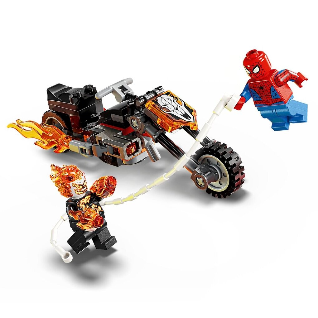LEGO Marvel Spider-Man et sa Moto contre Ghost Rider 76335