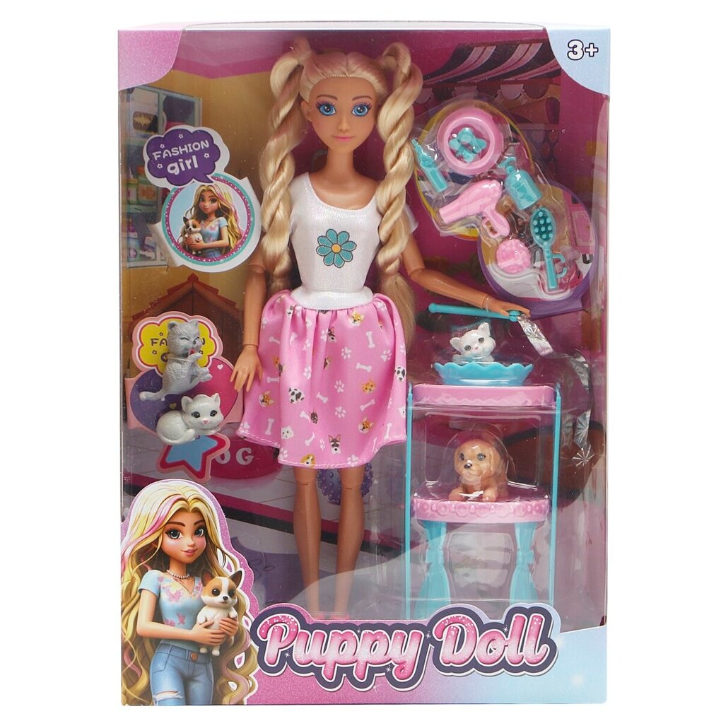 Pop met Puppy Pop met Puppy