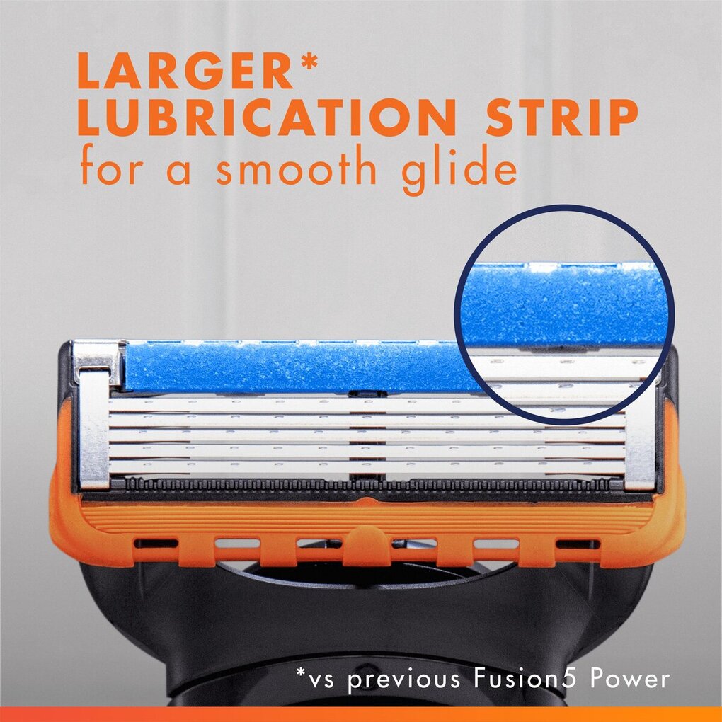 Gillette Fusion Power Scheerapparaat
