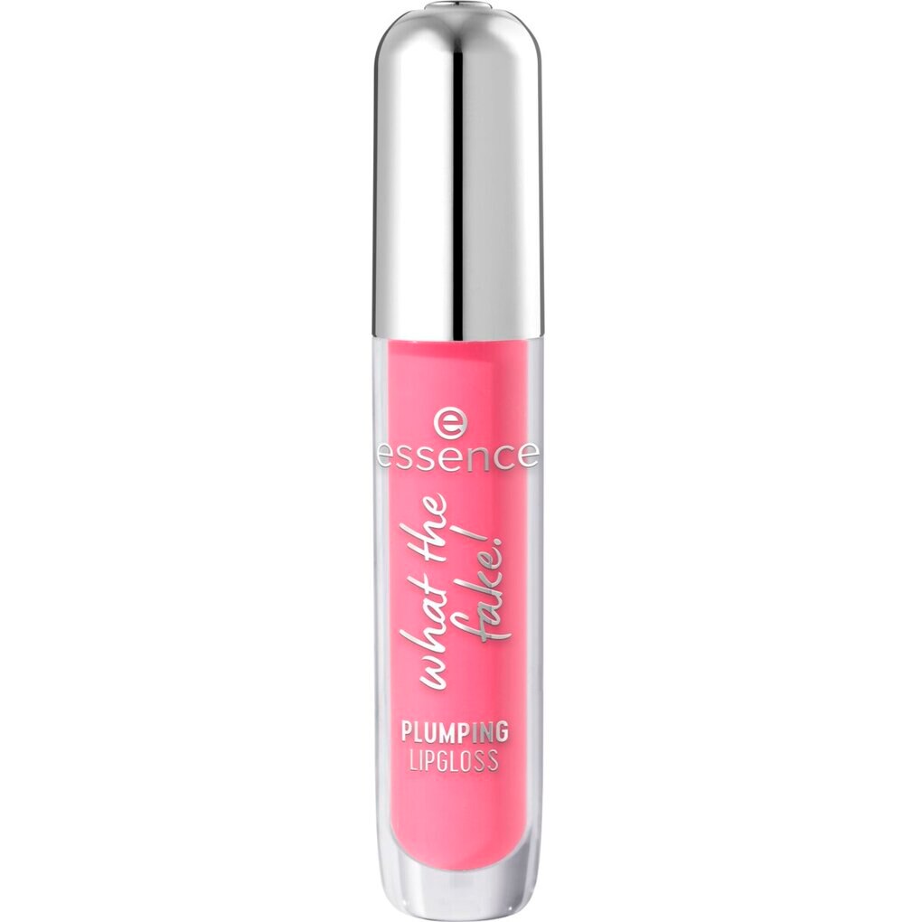 Essence What The Fake! 102 Pink About It Plumping Lipgloss