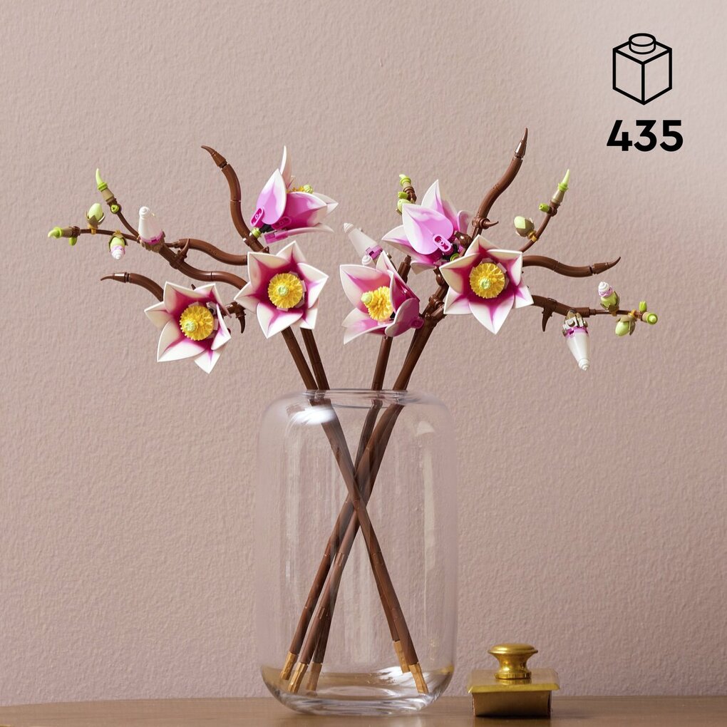 LEGO The Botanical Collection Branches de Magnolia 11510