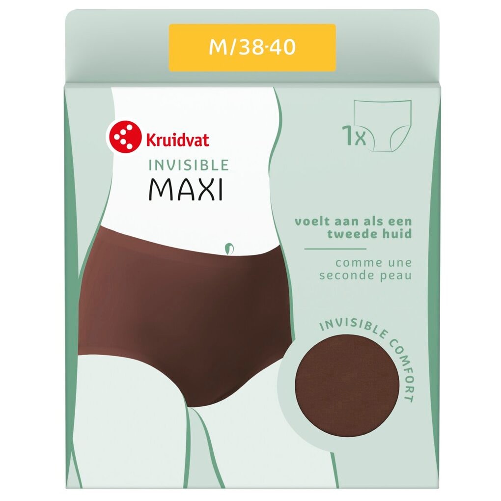 Kruidvat Culotte Femme Maxi Invisible
