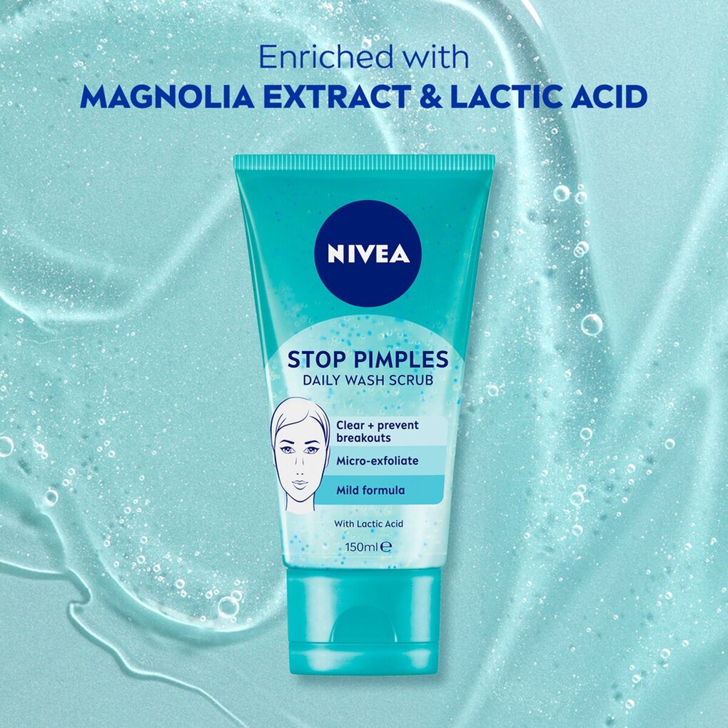 NIVEA Pure Effect Clean Deeper Reinigingsscrub