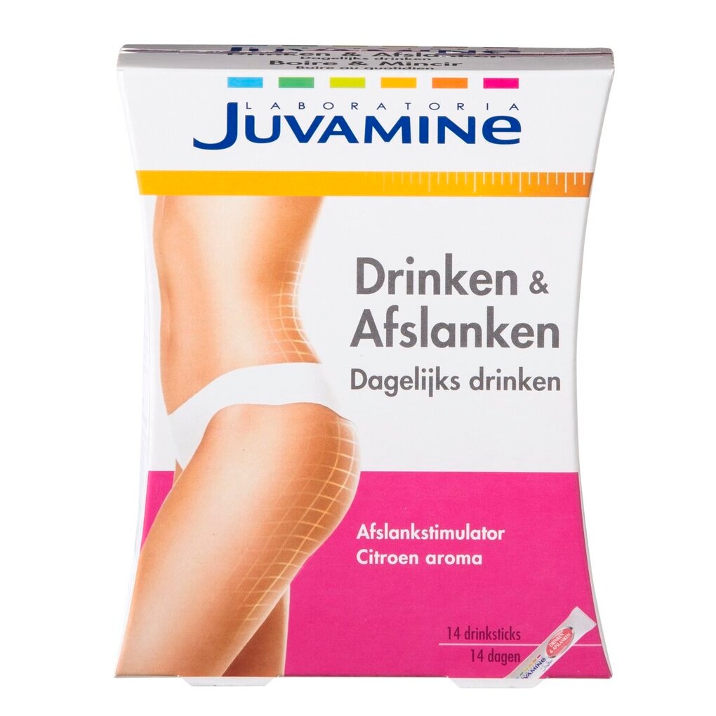 Juvamine Drinken en Afslanken Drinksticks
