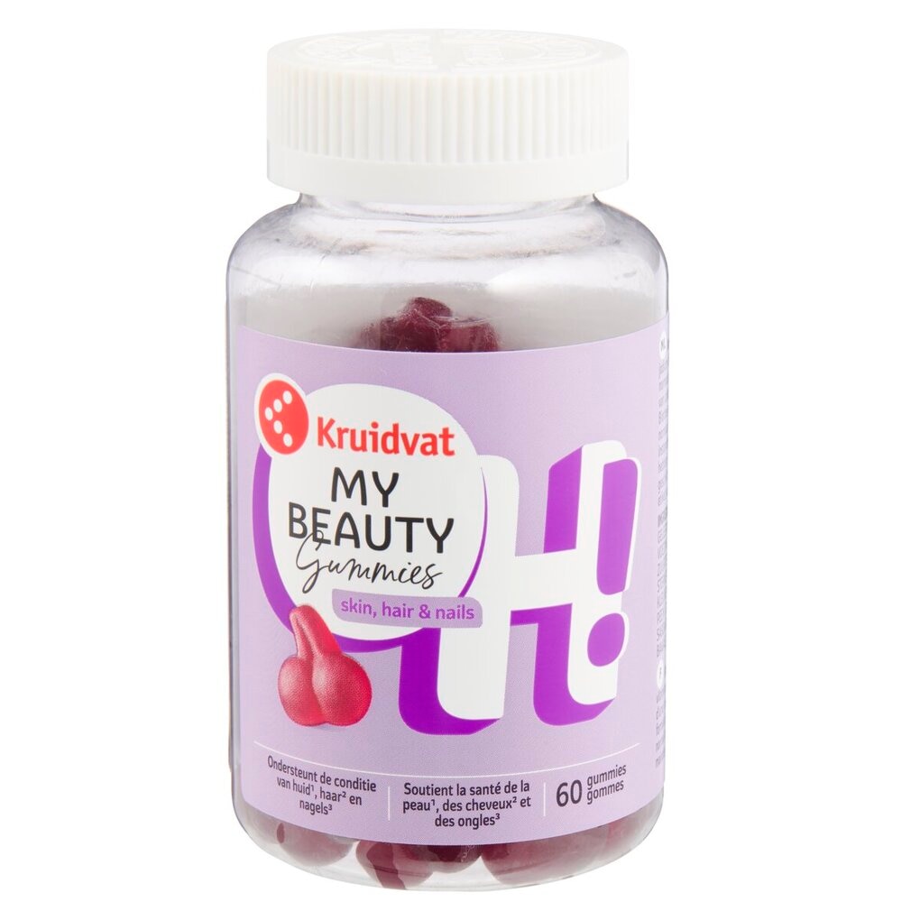 Kruidvat Oh My Beauty Gummies 60 stuks
