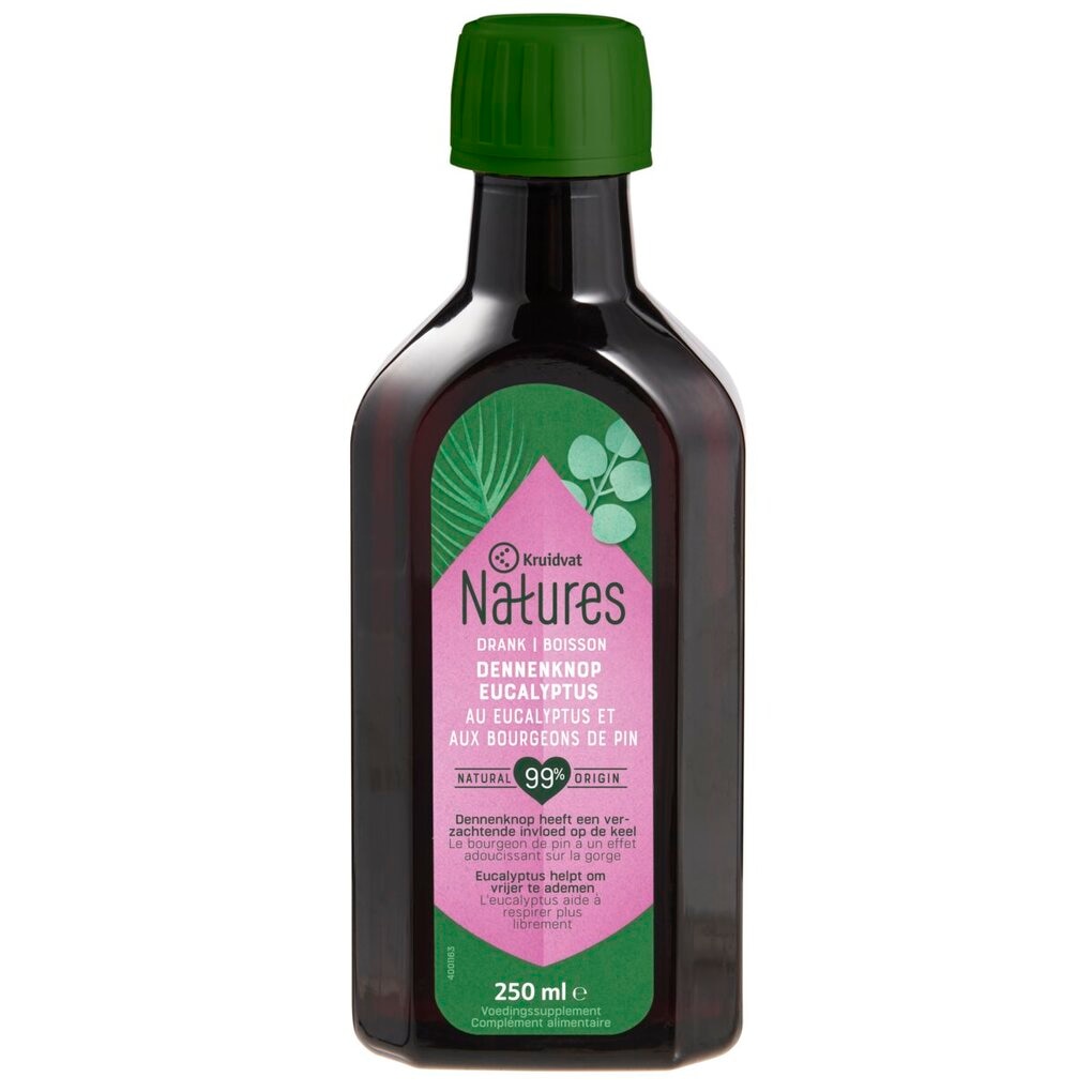 Kruidvat Natures Dennenknop Eucalyptus Drank