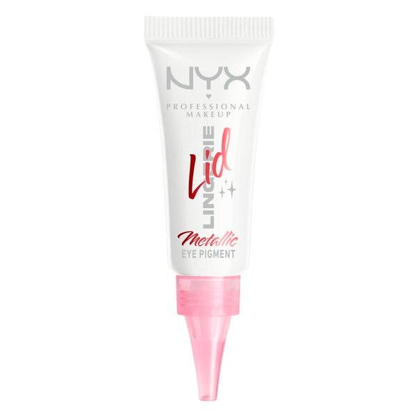 NYX Professional Makeup Lid Lingerie Satin Silver Metallic Eye Pigment