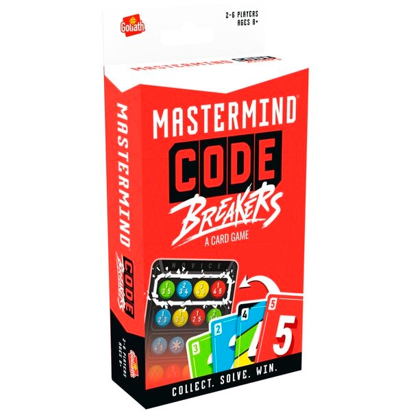 Goliath Jeu de Cartes Mastermind CodeBreakers