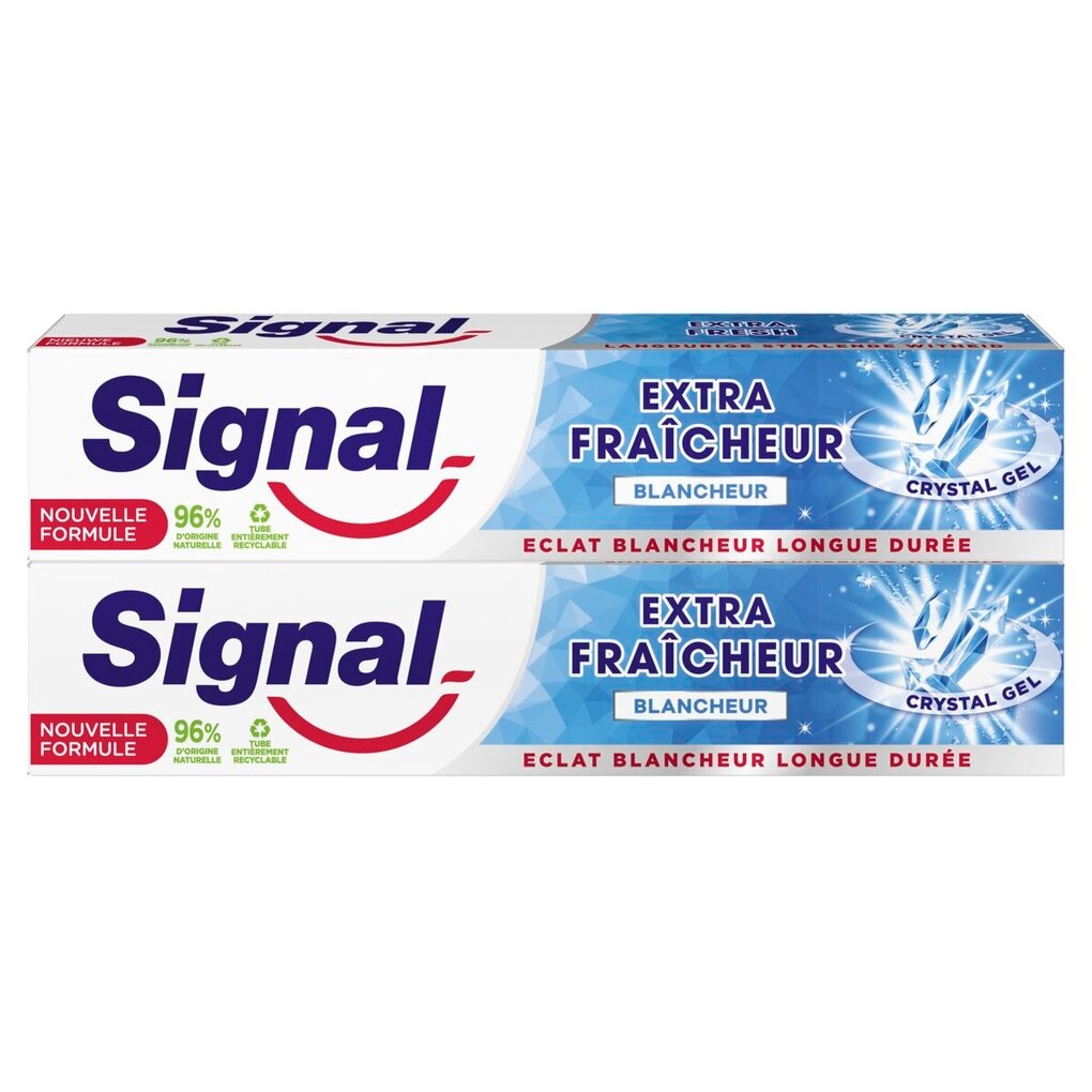 Signal Crystal Gel Tandpasta