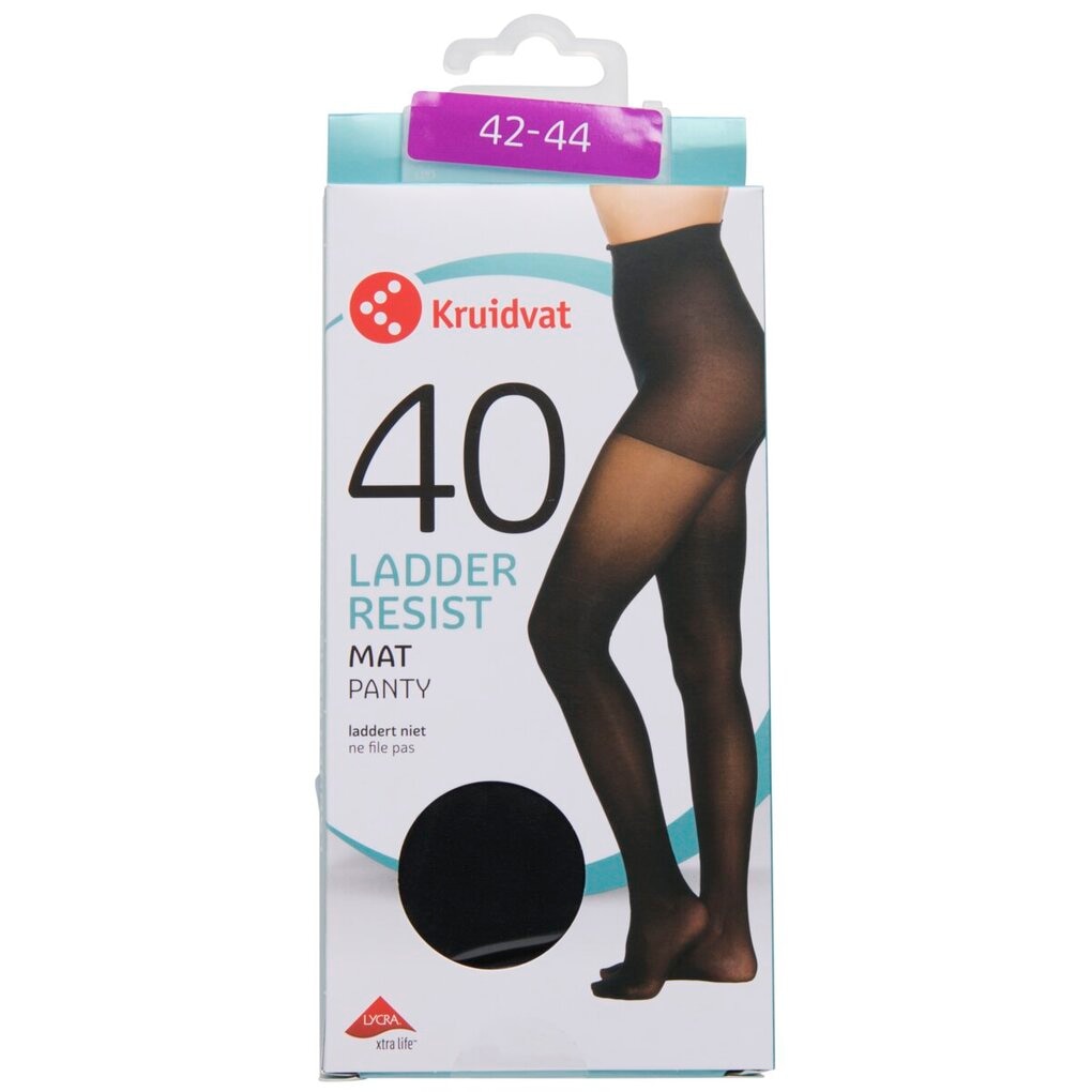 Kruidvat Collant Ladder Resist 40 Deniers