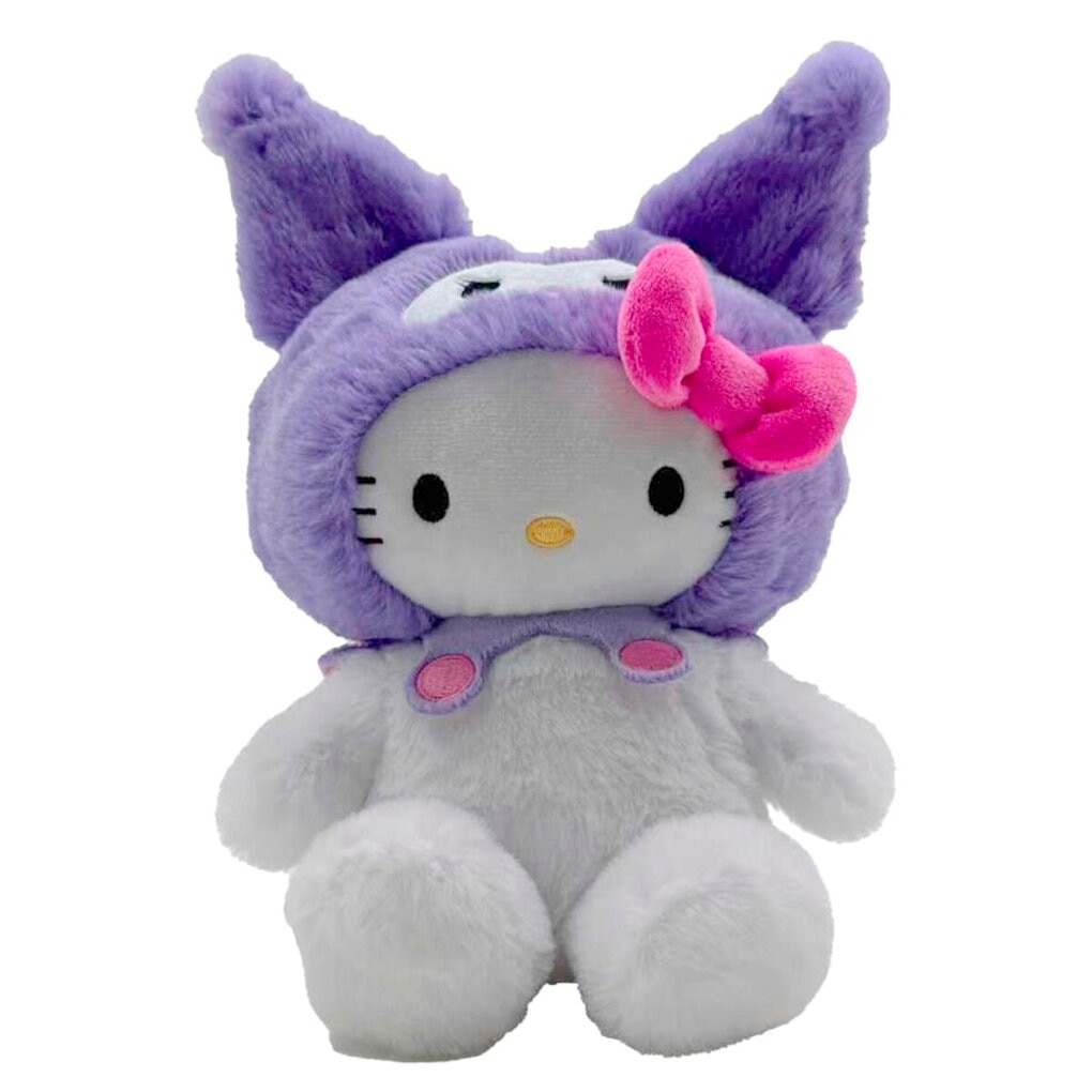 Hello Kitty Pluchen Kuromi Knuffel