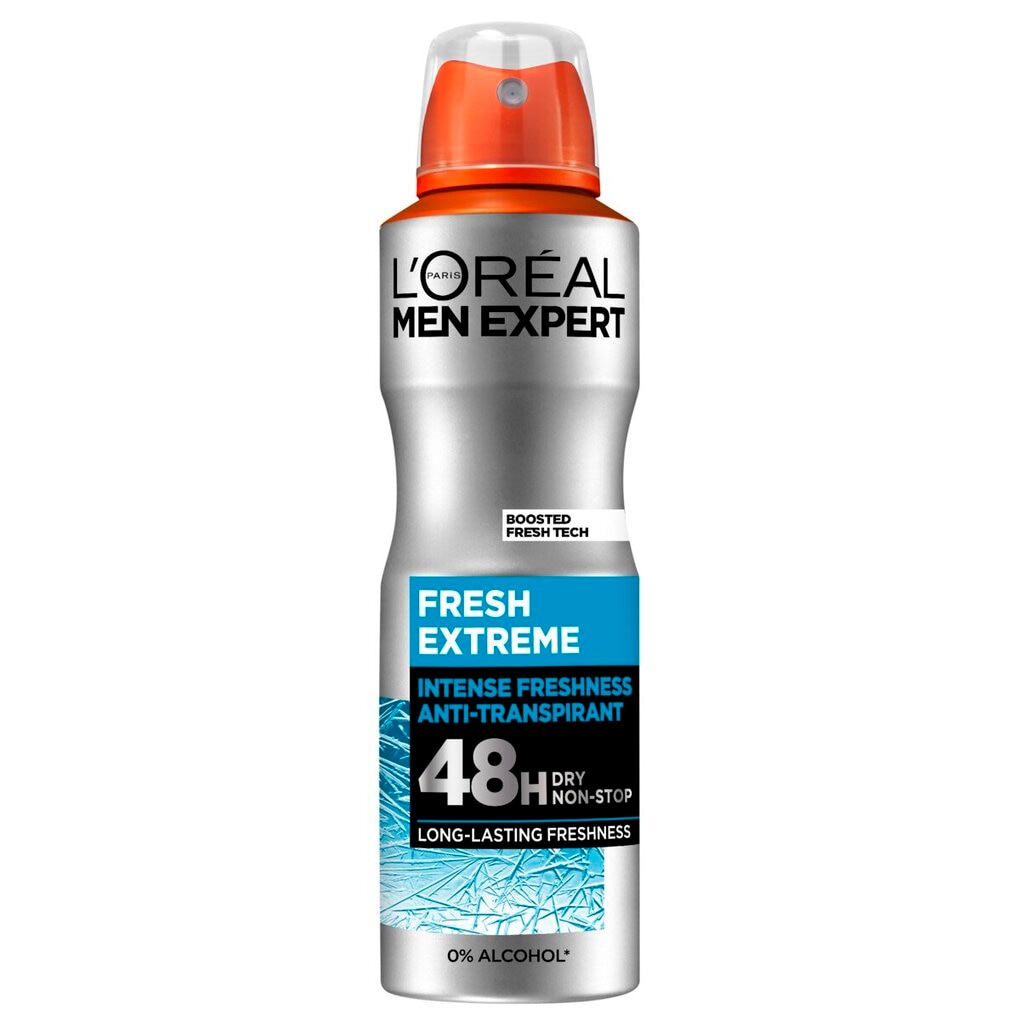 L'Oréal Paris Men Expert Anti-Transpirant Spray Fresh Extreme
