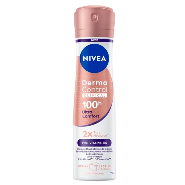 NIVEA Derma Control Antitranspirant en Spray Clinical Ultra Comfort