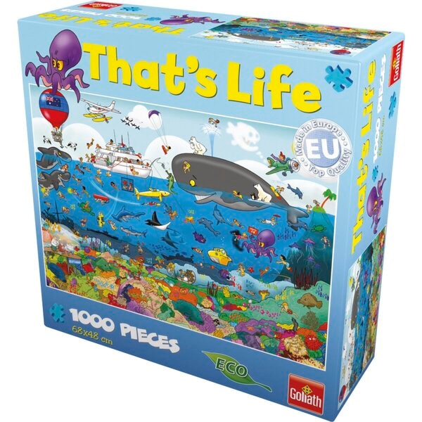 Goliath That's Life Barrier Reef Puzzel