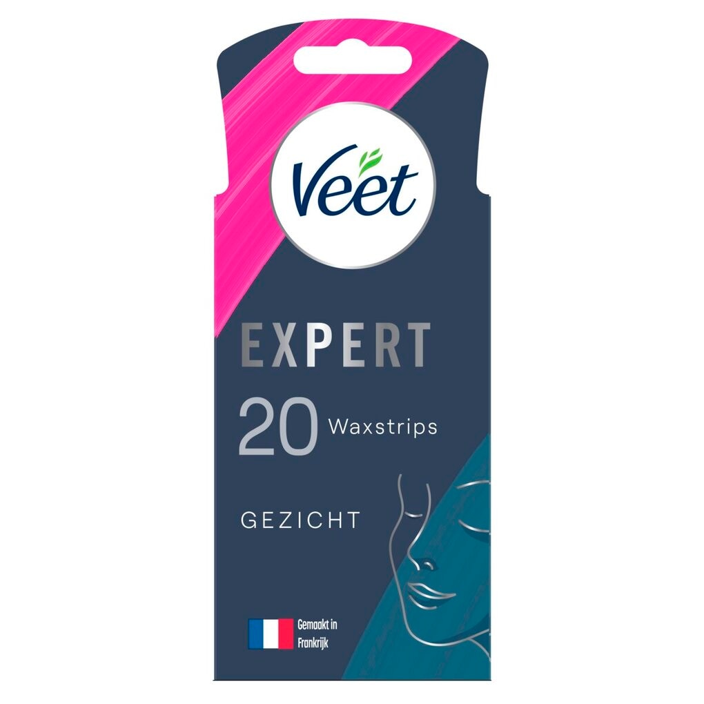 Veet Expert Waxstrips voor je Gezicht