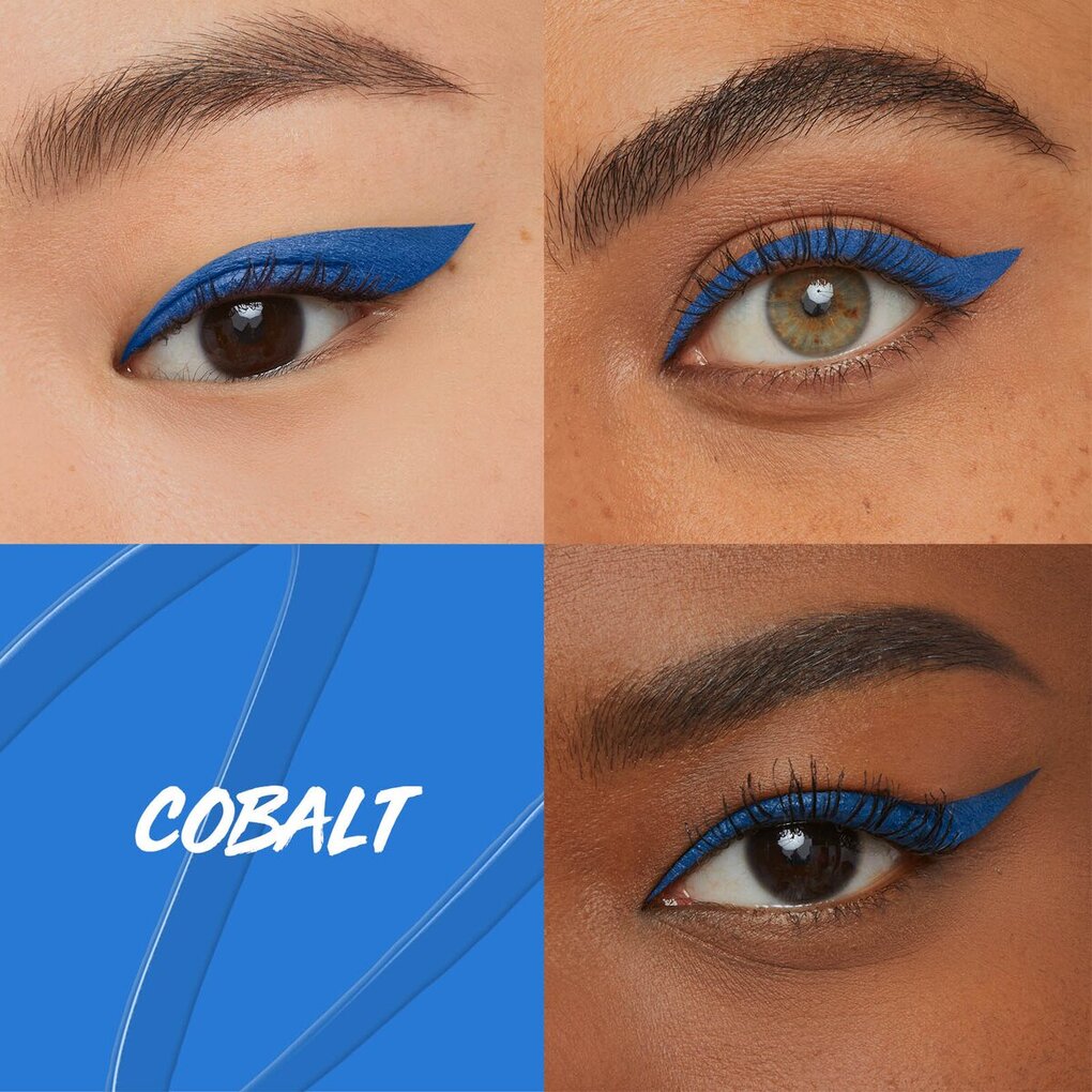 Maybelline New York Hyper Precise All Day 720 Cobalt Vloeibare Eyeliner