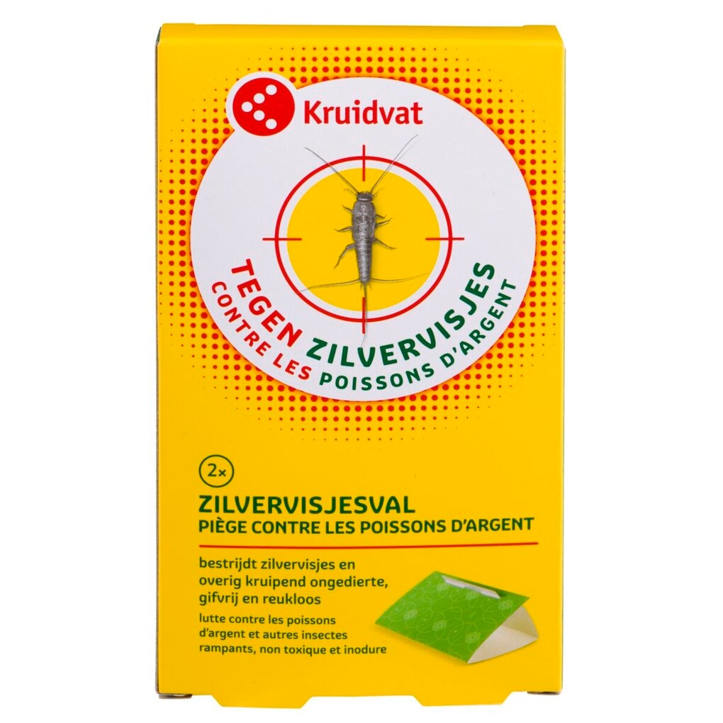 Kruidvat Zilvervisjesval