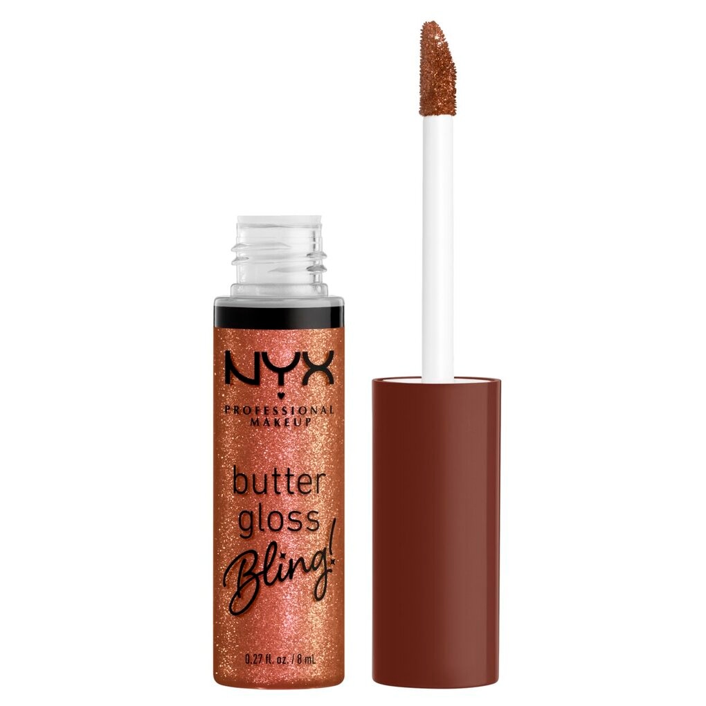 NYX Professional Makeup Butter Gloss Bling! 08 Hustla Butter Gloss Lipgloss