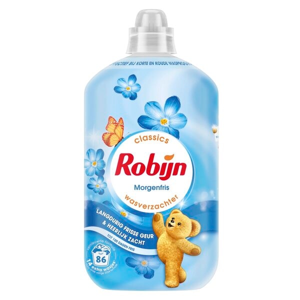Robijn Classics Adoucissant Fraîcheur du Matin