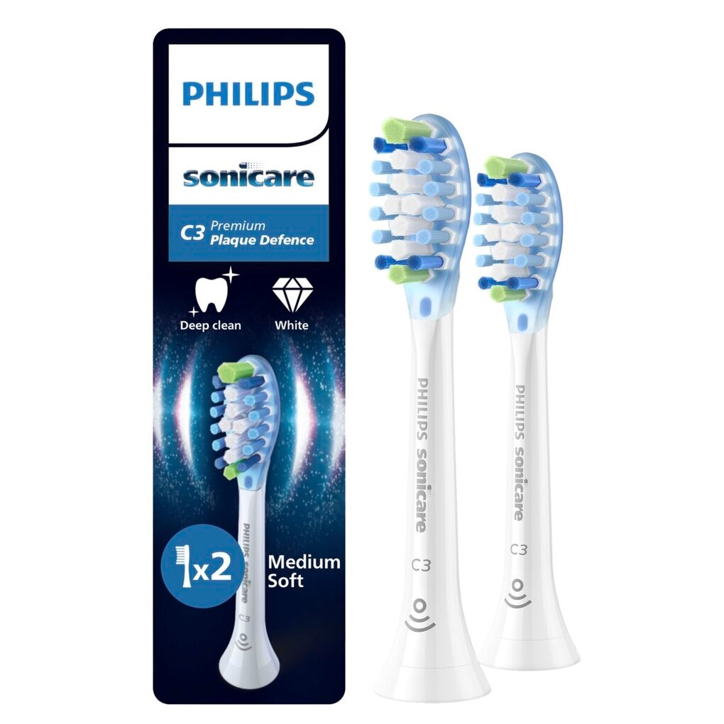 Philips Sonicare Brossettes Premium Plaque Defence HX9042/87