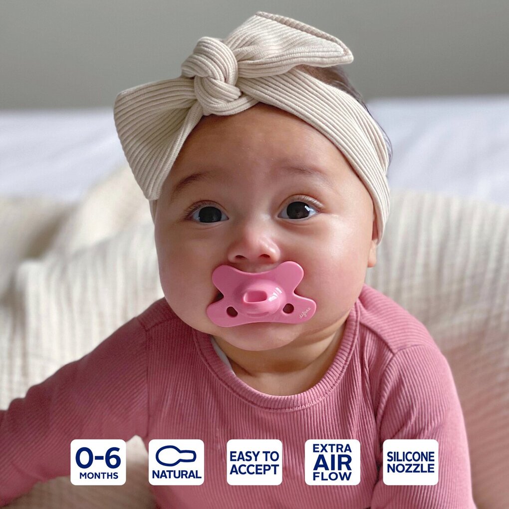 Difrax Pure Natural 0-6 maanden Fopspeen