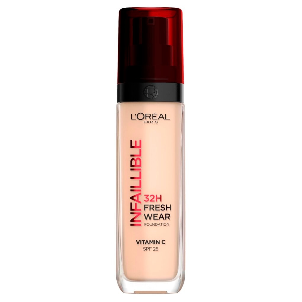 L'Oréal Paris Fond de Teint Tenue & Teint Frais Infaillible 24H 24H 20 Ivory