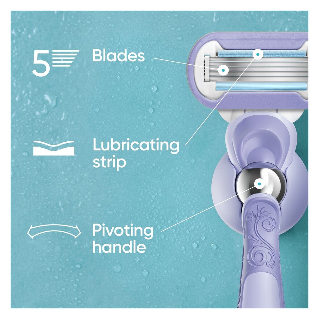 Gillette Venus Extra Smooth Swirl Scheerapparaat