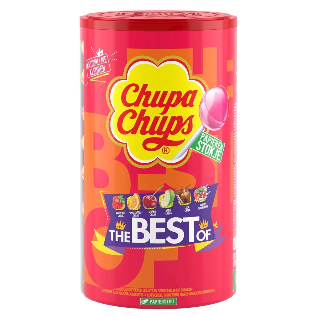 Chupa Chups Sucettes Best Off