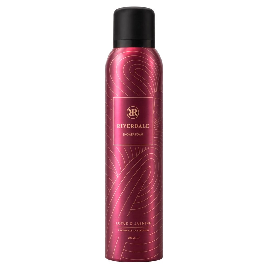 Riverdale Mousse de Douche Lotus & Jasmine Riverdale Mousse de Douche Lotus & Jasmine