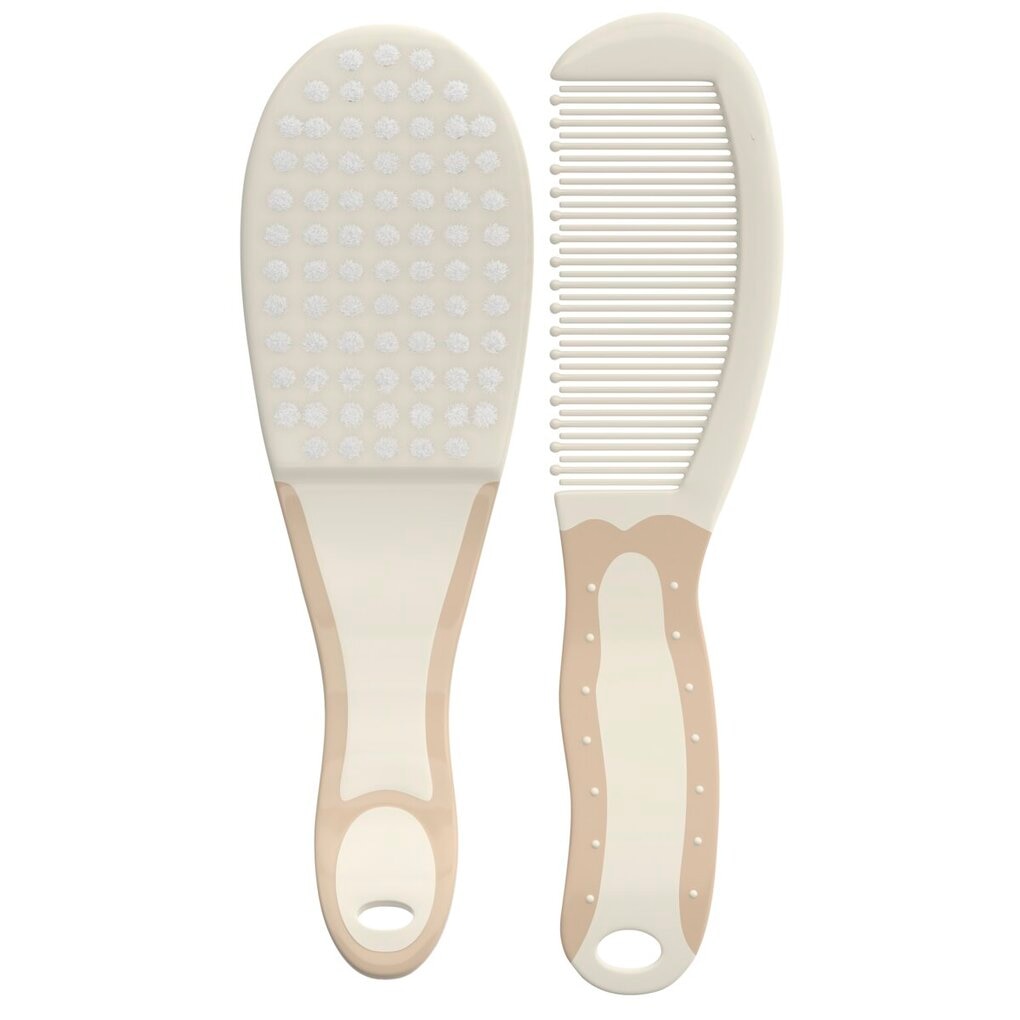 Kruidvat 0+M Babykam en -Borstel Set