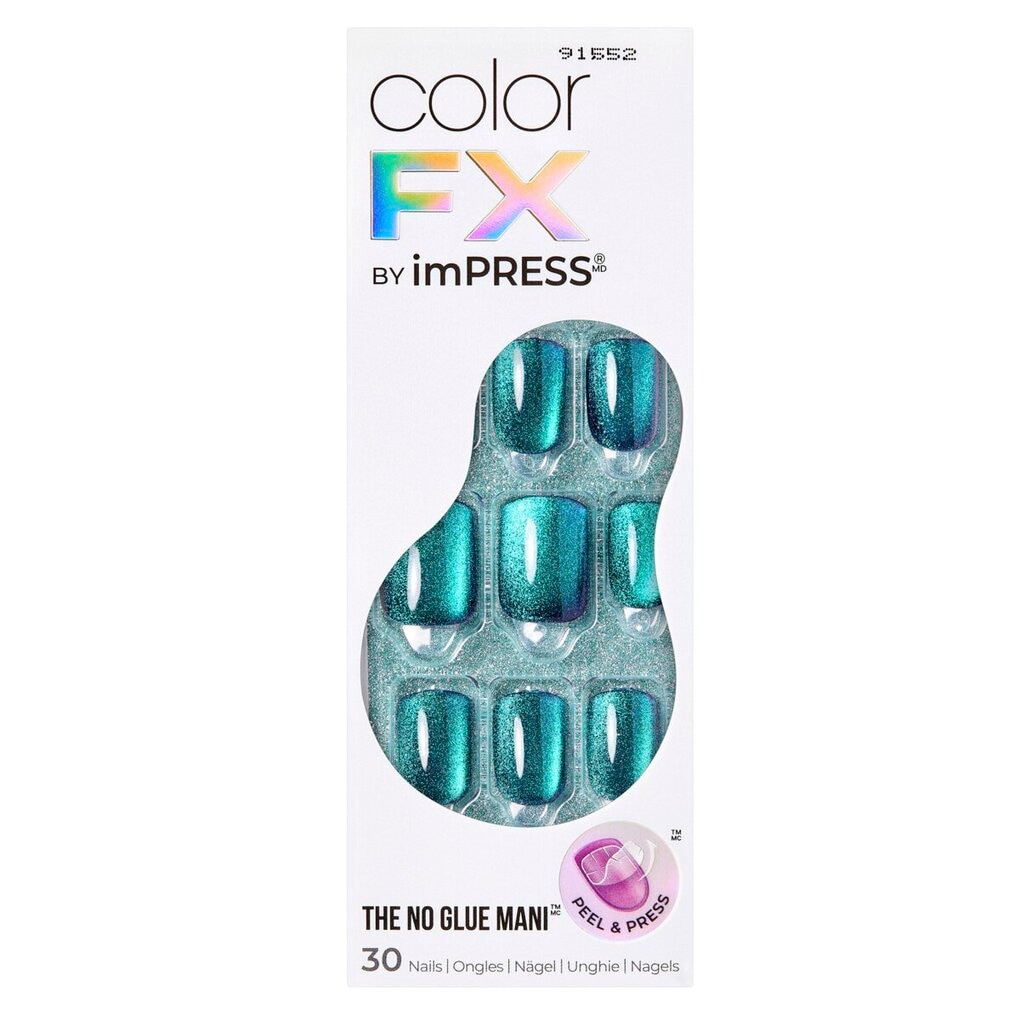 Color FX by imPRESS The No Glue Mani Better Kunstnagels