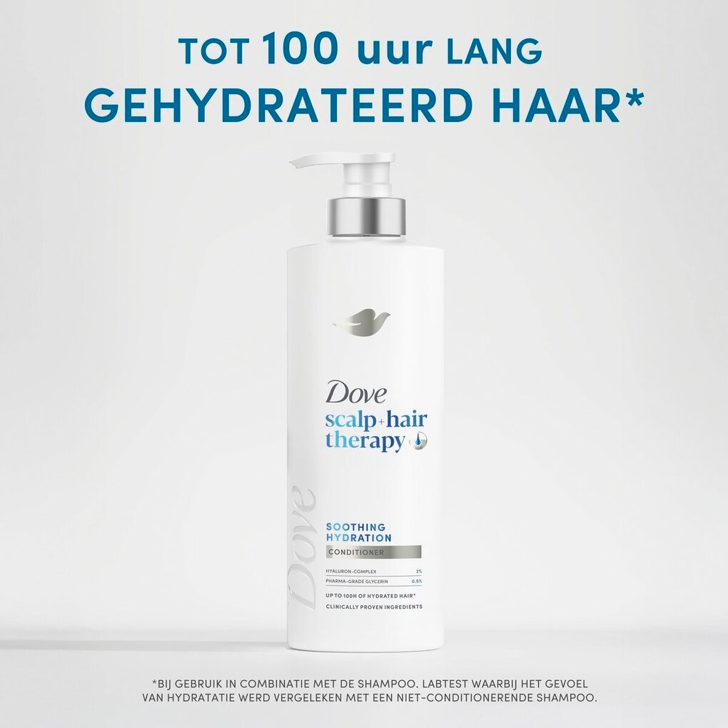 Dove Scalp + Hair Therapy Après-shampoing Soothing Hydration