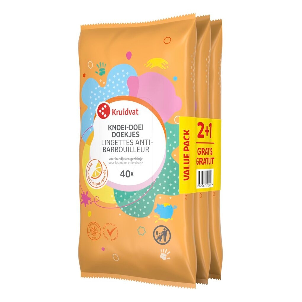 Kruidvat Lingettes Anti-Barbouilleur Kruidvat Lingettes Anti-Barbouilleur