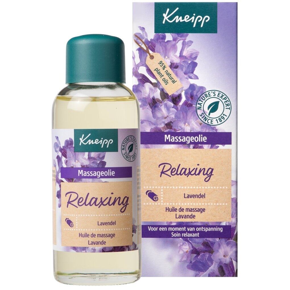 Kneipp Relaxing Massageolie