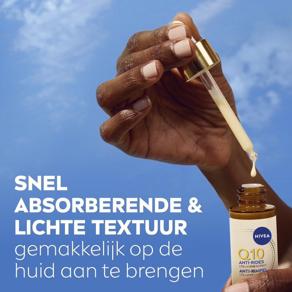 NIVEA Q10 Anti-Rimpel Collageen Expert 3-in-1 Herstellend Serum